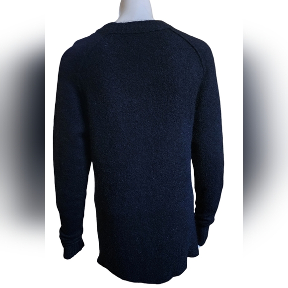 Isabel Marant Etoile Italian Yarn Black Sweater Size 34 - Picture 4 of 9